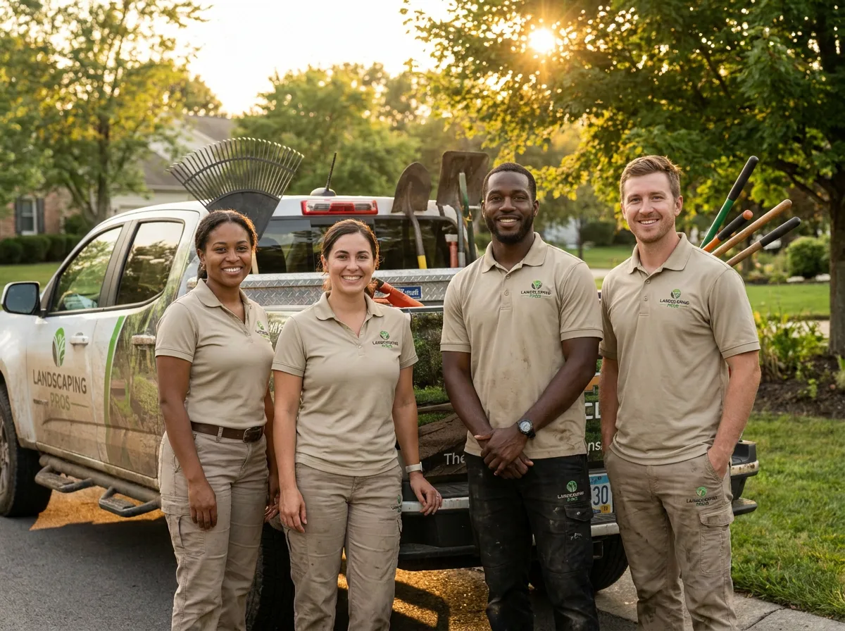 Landscaping company in Sandy Hook, MS